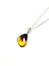 SS Amber Variegated Assorted Necklaces