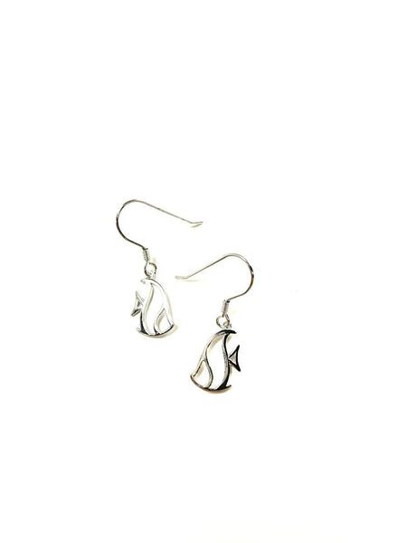 SS Tropical Fish Dangle Earrings