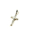 SS Crucifixion Cross Pendant