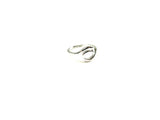 SS Wave Ring Size 7, 8