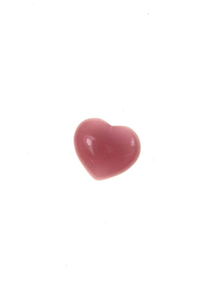 NP Rose Quartz/ Amethyst Heart Pendant
