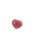Fiber Optic Pink Stone Heart