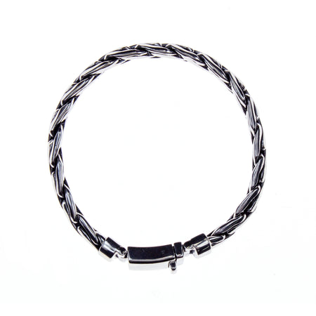 Aquamarine 10mm Elastic Bracelet
