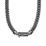 Sterling Silver Woven 22 Inch Necklace