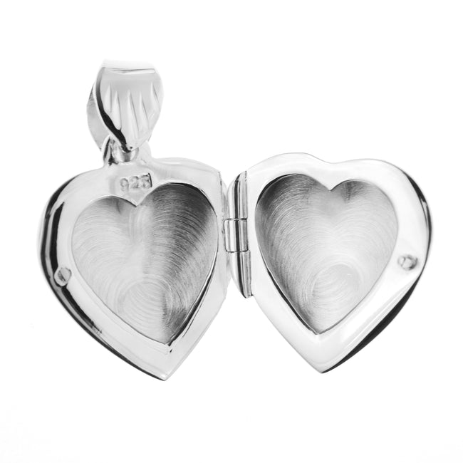 Sterling Silver Heart Locket