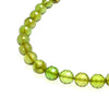 Caribbean Green Amber Beaded Necklace