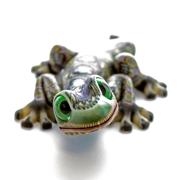 Fioré Gecko Sculpture Medium