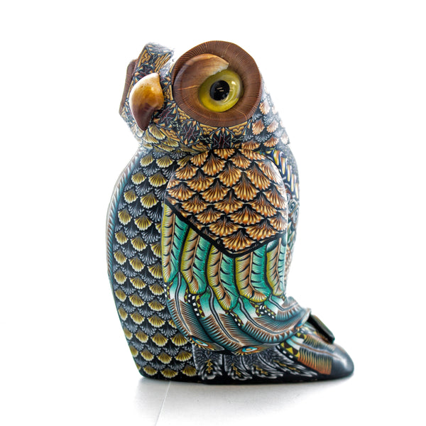 Fioré Owl Sculpture Medium