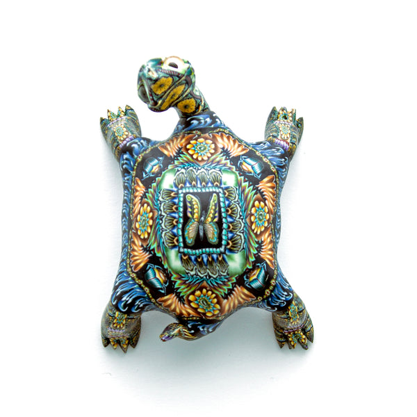 Fioré Turtle Sculpture Small