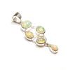 SS Ethiopian Opal Collection Pendant