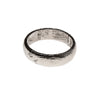 Meteorite Rounded Band Ring Size 6