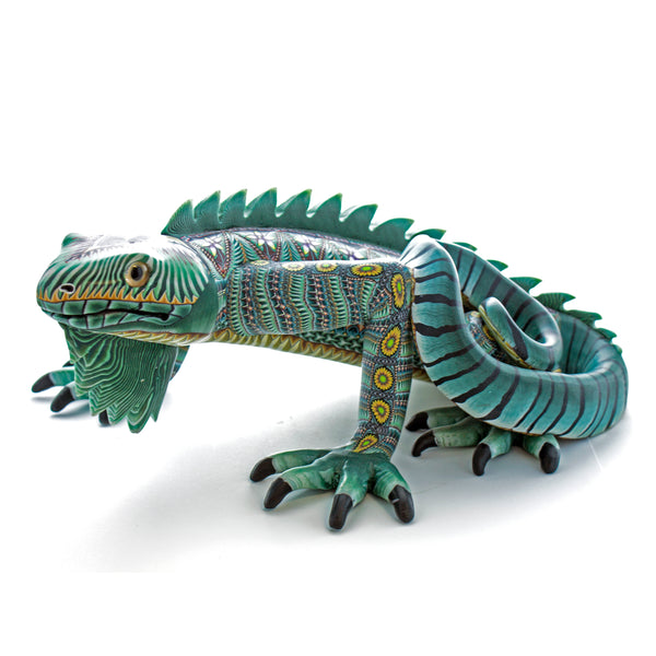 Fioré Iguana Sculpture by Jon Stuart Anderson