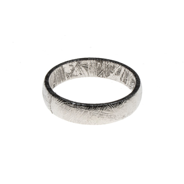 Meteorite Rounded Band Ring Size 13