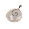 Sterling Silver Shiva Shell Pendant