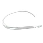 Sterling Silver Open Collar 7mm Necklace