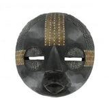 Wood Mask Kokobene Luck Sese from Ghana