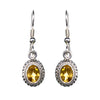 Sterling Silver Citrine Earrings