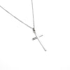 SS Simple Cross Necklace