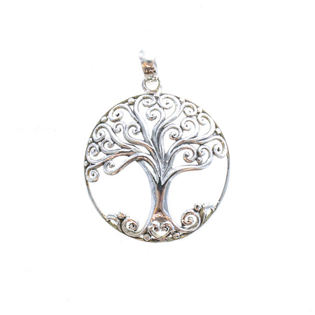 SS Celtic Tree of Life on Abalone Pendant