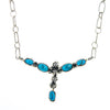 Sterling Silver Turquoise Necklace