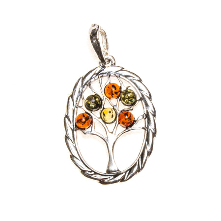 Branch & Bloom Memory Wire Necklace