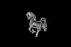 SS Standing Horse Pendant