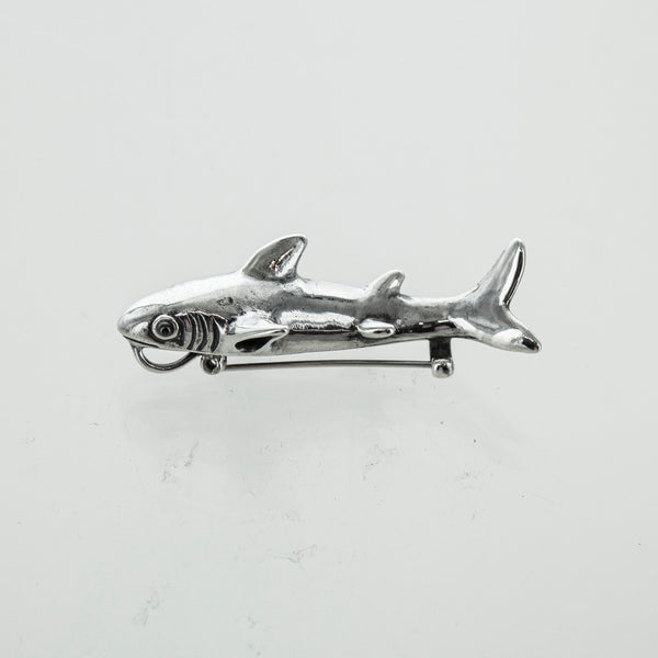 SS Shark Pin/Pendant