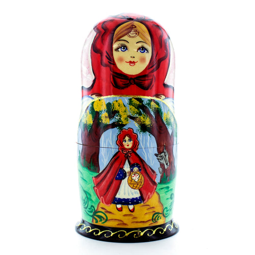Russian Nesting Doll Little Red Riding Hood