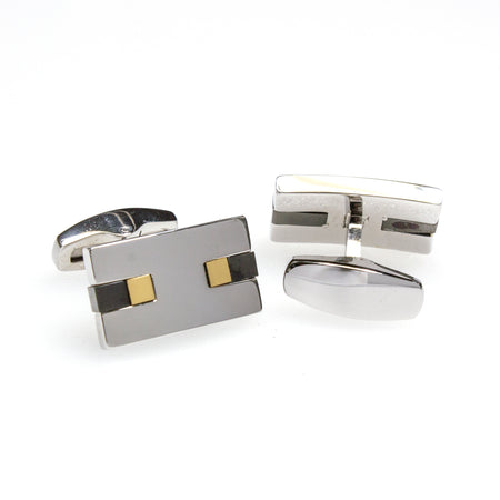 Stainless Steel Dynamic Cuff Links