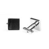 Stainless Steel Square Cufflinks