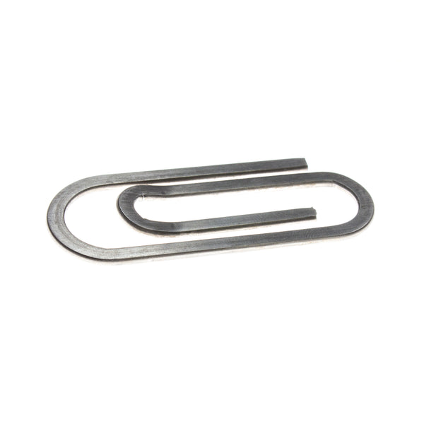 Stainless Steel Paperclip Money Clip