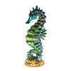 Blue Green Seahorse Cloisonné Box
