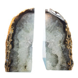 Agate Bookends Natural Color