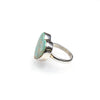 SS Royston Turquoise Heart Ring (Size 7 3/4)