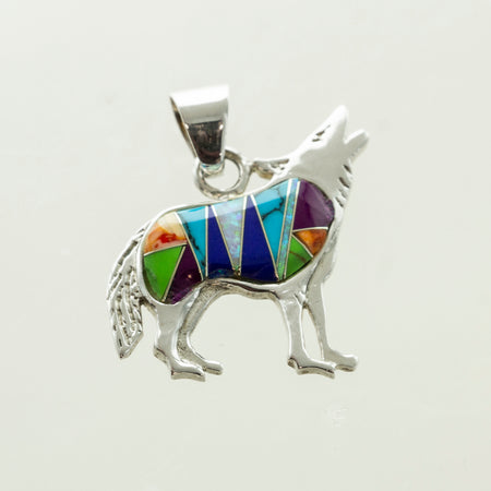 SS Galloping Horse Pendant
