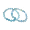 Aquamarine 8mm Elastic Bracelet