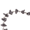 Sterling Silver Meteorite Nugget Link Bracelet