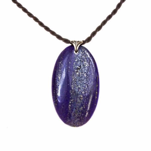 Lapis Lazuli Corded Necklace