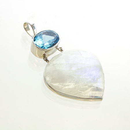 Sterling Silver Created Opal Butterfly Earrrings