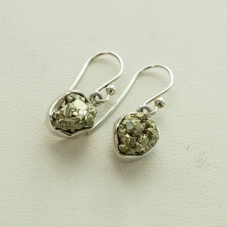 Sterling Silver Inlay Turtle Earrings