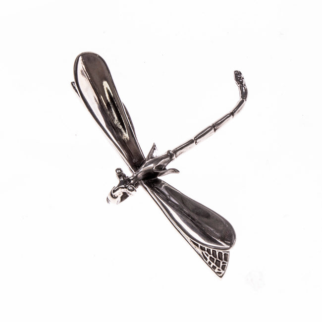 Sterling Silver Dragonfly Pin/Pendant