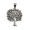 Sterling Silver Large Tree of Life Pendant