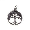 Sterling Silver Tree of Life Pendant