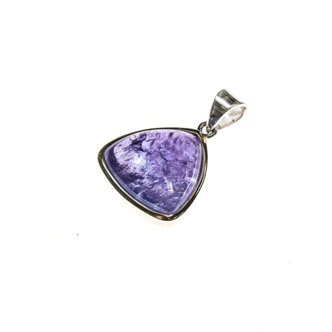SS Tanzanite Trillion Cabochon Pendant