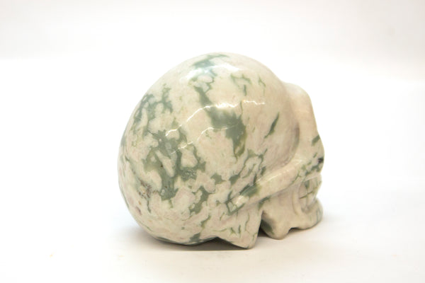 Jade Carved Skull