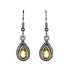 Sterling Silver Citrine Earrings