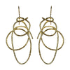 Vermeil Spiral Earrings