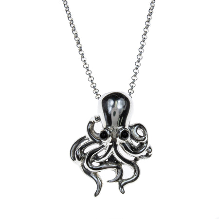 Sterling Silver Byzantine 3MM Fish Hook Bali Necklace