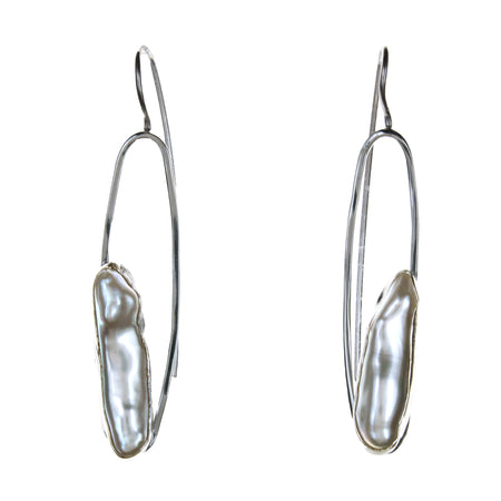 Oxidized Sterling Silver Starry Night Earrings