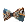 Colorful Partridge Feather Bow Tie